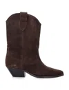 Isabel Marant Brown Suede Boots