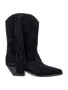 Isabel Marant Duerto Ankle Boots In Black