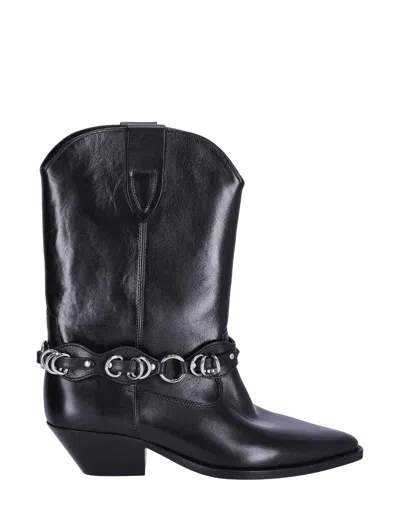 Isabel Marant Duerto Boots In Black