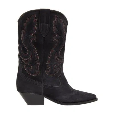 Isabel Marant Duerto Boots In Black