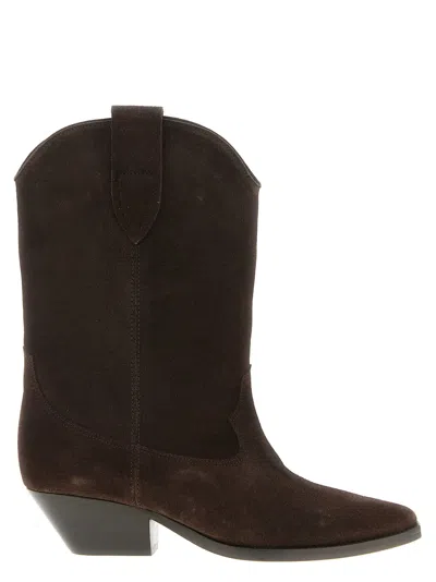 Isabel Marant Duerto Boots In Brown