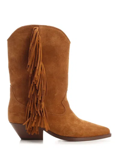 Isabel Marant Duerto Boots Brown