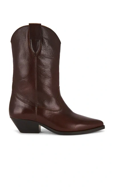 Isabel Marant Duerto Boots In Brown