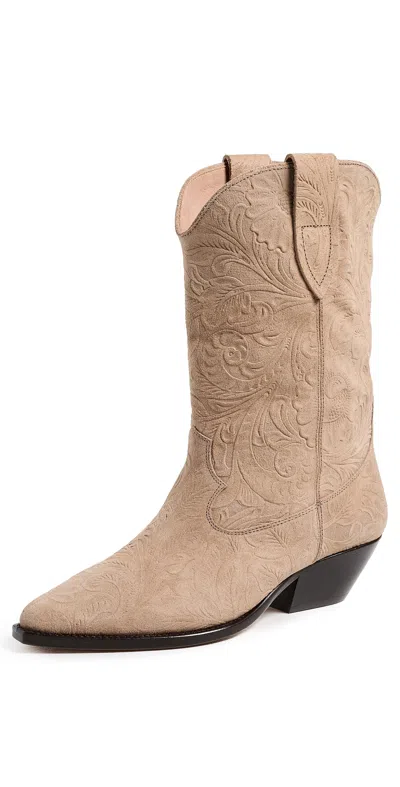 Isabel Marant Duerto Boots Desert In Brown