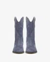 Isabel Marant Duerto Boots In Ombre Blue