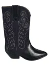 ISABEL MARANT DUERTO EMBROIDERED BOOTS