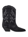 Isabel Marant Duerto Studded Suede Cowboy Boots
