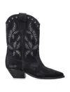 ISABEL MARANT DUERTO EMBROIDERY BOOTS