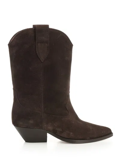 Isabel Marant Duerto-gz Texan Boot Boots Brown