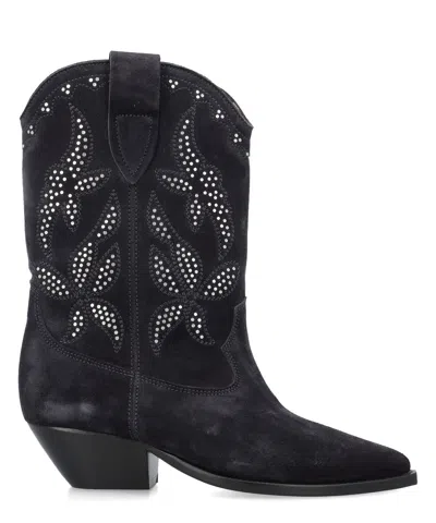 ISABEL MARANT DUERTO HEELED BOOTS