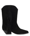 Isabel Marant Duerto Ankle Boots In Black
