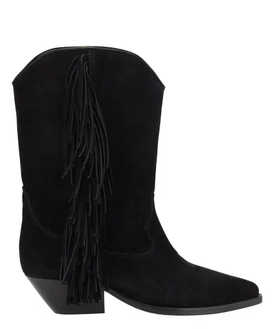 ISABEL MARANT DUERTO HEELED BOOTS