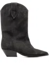 ISABEL MARANT ISABEL MARANT DUERTO LEATHER ANKLE BOOTS