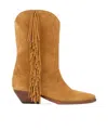 Isabel Marant Duerto Boots In Brown