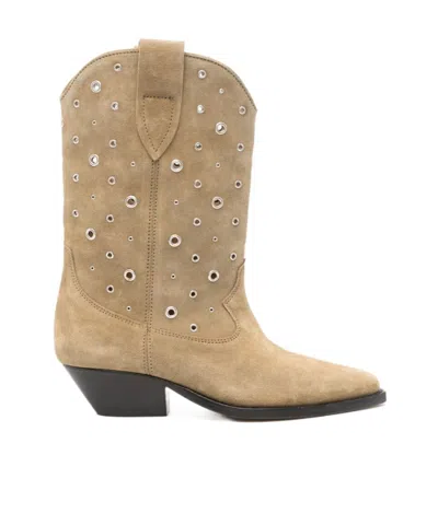 ISABEL MARANT ISABEL MARANT DUERTO POINTED-TOE BOOTS