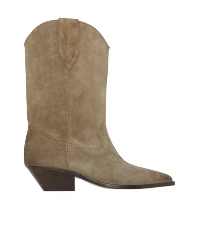 ISABEL MARANT ISABEL MARANT DUERTO POINTED-TOE COWBOY BOOTS