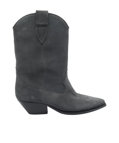ISABEL MARANT DUERTO POINTED TOE COWBOY BOOTS