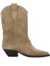 Isabel Marant Duerto Suede Boots In Multi