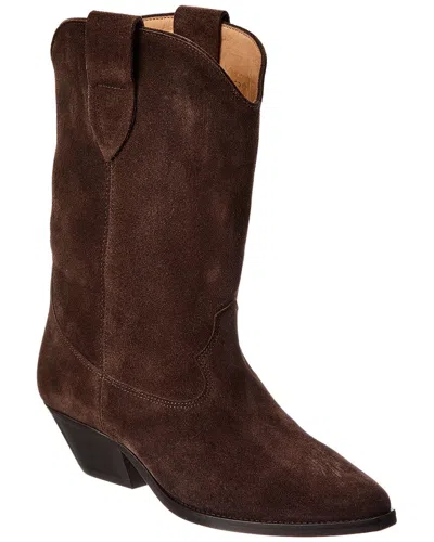 ISABEL MARANT DUERTO SUEDE COWBOY BOOT