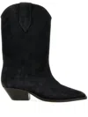 Isabel Marant Duerto Suede Cowboy Boots Shoes