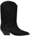 Isabel Marant Duerto Suede Cowboy Boots Shoes
