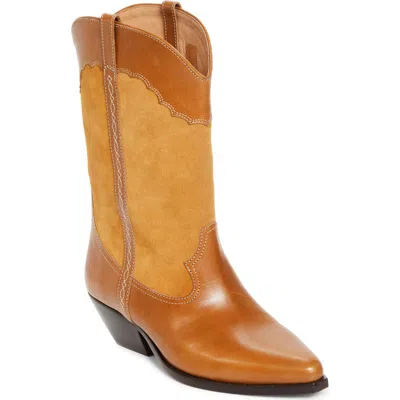 Isabel Marant Duerto Western Boot In Brown