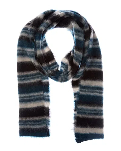 Isabel Marant Duke Mohair & Wool-blend Scarf In Multi