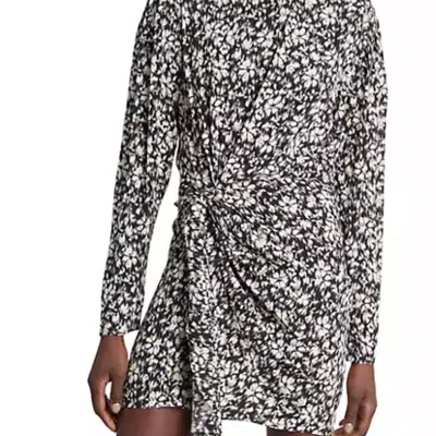 Isabel Marant Dulce Dress In Black/white