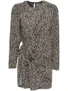 Isabel Marant Dulce Mini Dress In 黑色