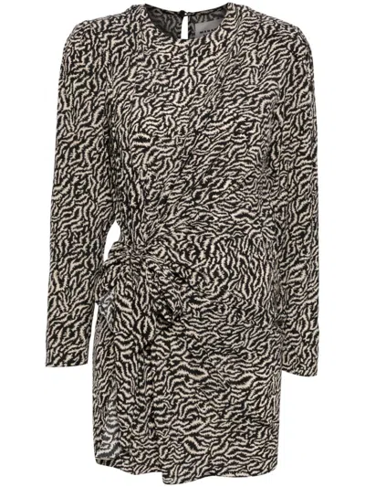 Isabel Marant Dulce Mini Dress In 黑色