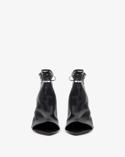 Isabel Marant Dulsy Sandals In Black