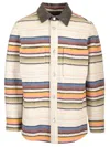 Isabel Marant Duncan Overshirt Jacket Jackets Multicolor In Multicolor