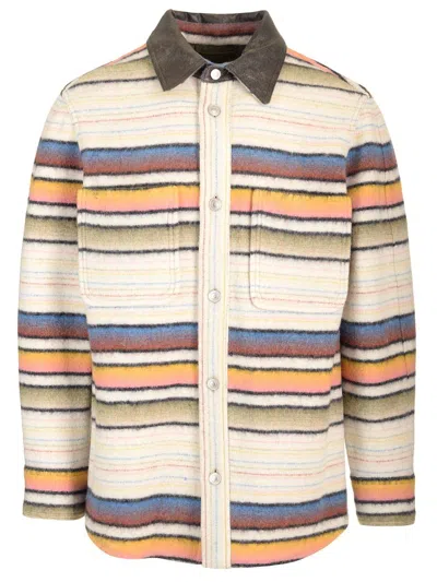 ISABEL MARANT DUNCAN OVERSHIRT JACKET