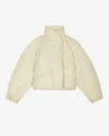 Isabel Marant Dylany Coat In Ecru