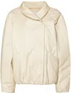 Isabel Marant Dylany Press-stud Puffer Jacket In Neutrals