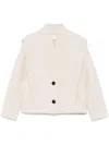 Isabel Marant Dyogo Wool Jacket In White