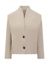 Isabel Marant Coat In Neutral