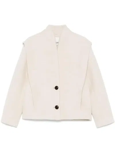 ISABEL MARANT DYOGO JACKET - WOMEN'S - FABRIC
