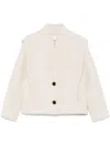 Isabel Marant Dyogo Wool Jacket In White