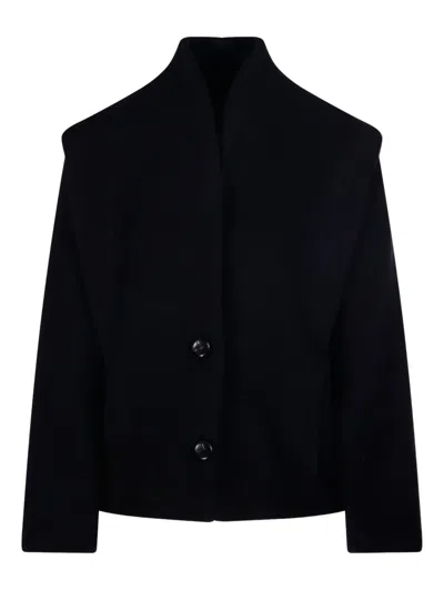 ISABEL MARANT DYOGO PADDED COAT WITH BUTTONS