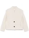 Isabel Marant Dyogo Wool Jacket In Gray