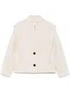 Isabel Marant Dyogo Wool Jacket In Sand