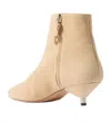 Isabel Marant Eana Suede Ankle Boots In Neutral