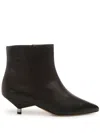 Isabel Marant Eana Pointed-toe Ankle Boots In Black