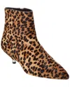 Isabel Marant Eana Leopard Print Ankle Boots In Brown