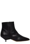 Isabel Marant Eana Pointed-toe Ankle Boots In Black