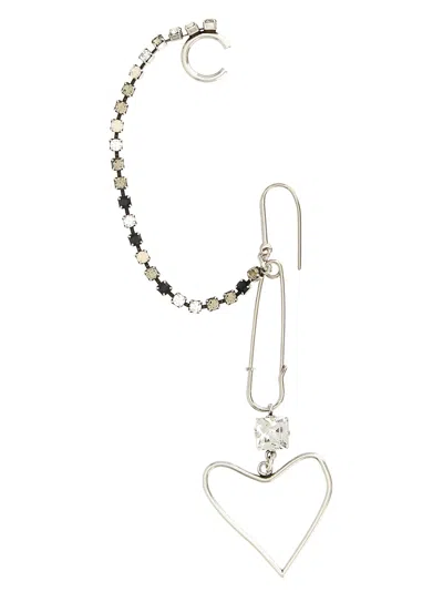 ISABEL MARANT EAR CUFF PIN AND HEART