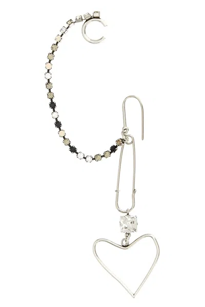 ISABEL MARANT EAR CUFF PIN AND HEART