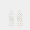 Isabel Marant Earrings -  - Brass - Silver In Silver