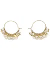 Isabel Marant Loop Earrings In Neutral